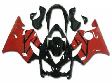 Purchase 2004-2007 Red Black Honda CBR600 F4i Bike Fairing UK