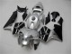 Purchase 2005-2006 Silver Black Honda CBR600RR Motor Bike Fairings UK