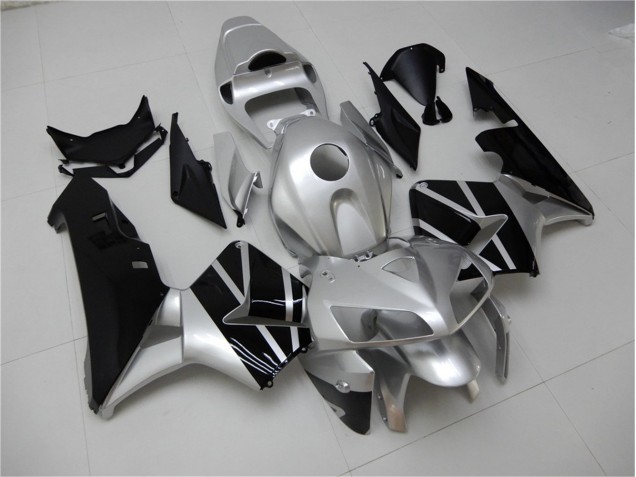 Purchase 2005-2006 Silver Black Honda CBR600RR Motor Bike Fairings UK