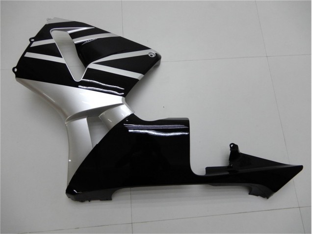 Purchase 2005-2006 Silver Black Honda CBR600RR Motor Bike Fairings UK