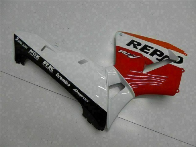 Purchase 2005-2006 Orange Repsol Honda CBR600RR Bike Fairing Kit UK