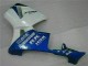 Purchase 2005-2006 White Blue Honda CBR600RR Moto Fairings UK
