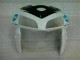 Purchase 2005-2006 White Blue Honda CBR600RR Motorcyle Fairings UK