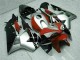 Purchase 2005-2006 Black Silver Red Honda CBR600RR Motorcycle Fairings UK