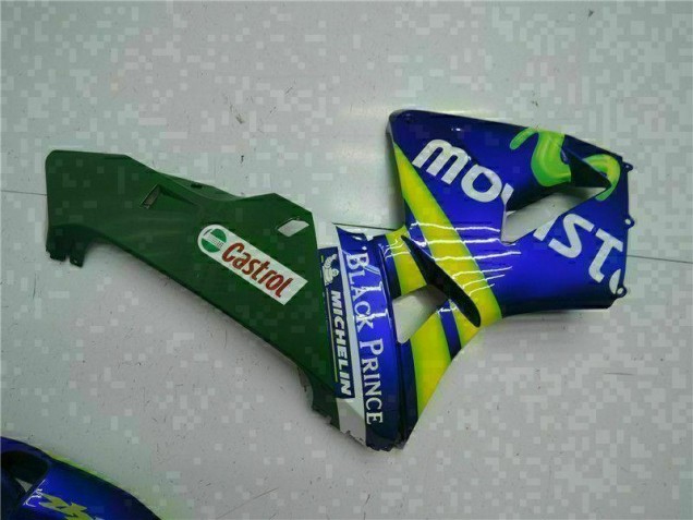 Purchase 2005-2006 Blue Honda CBR600RR Motorbike Fairings UK