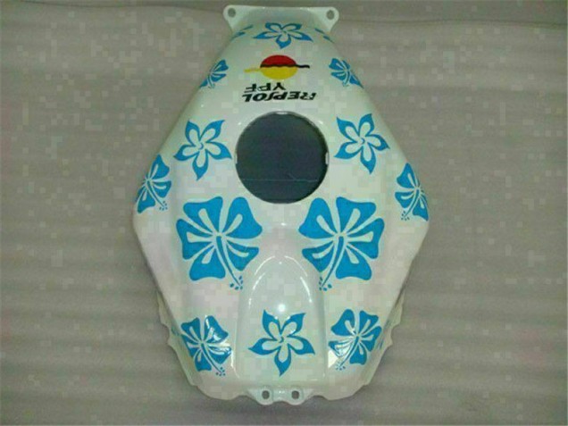 Purchase 2005-2006 White Blue Nastro Azzurro 46 Honda CBR600RR Motorcycle Fairing UK