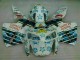 Purchase 2005-2006 White Blue Nastro Azzurro 46 Honda CBR600RR Motorcycle Fairing UK