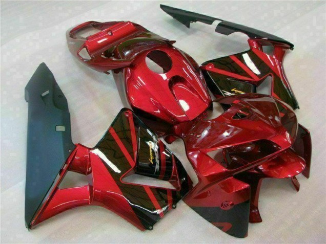 Purchase 2005-2006 Red Honda CBR600RR Motorbike Fairing UK