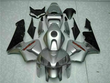 Purchase 2005-2006 Silver Honda CBR600RR Bike Fairing Kit UK