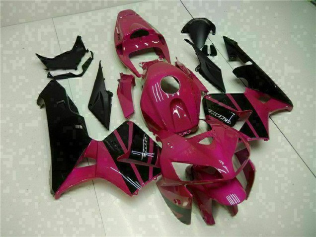 Purchase 2005-2006 Black Purple Honda CBR600RR Moto Fairings UK