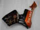 Purchase 2005-2006 Black Orange BACARDI Honda CBR600RR Motorcycle Fairing UK