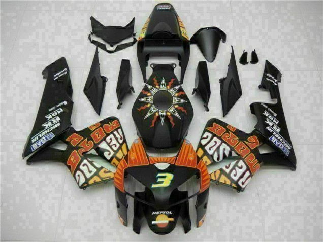 Purchase 2005-2006 Black Honda CBR600RR Motorbike Fairing UK