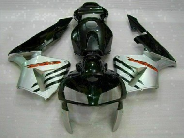 Purchase 2005-2006 Glossy Black Honda CBR600RR Motor Bike Fairings UK