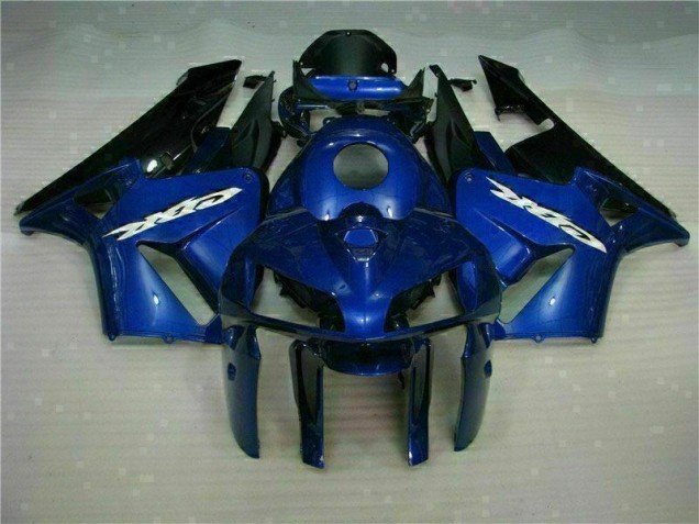 Purchase 2005-2006 Blue Honda CBR600RR Motorcycle Fairings Kit UK