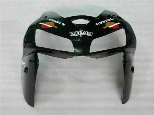 Purchase 2005-2006 Black Repsol Honda CBR600RR Motorcylce Fairings UK
