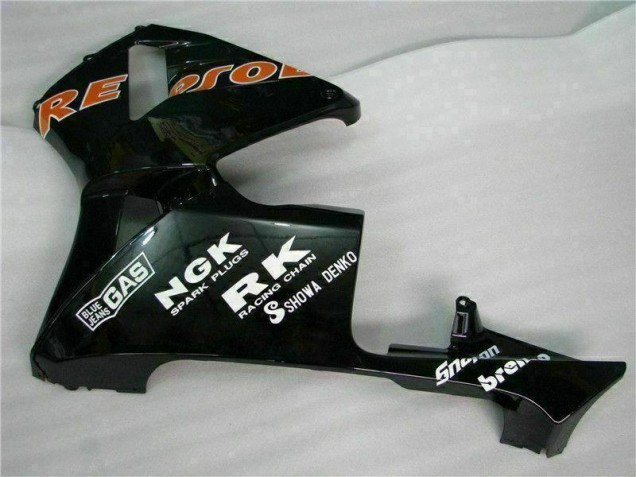 Purchase 2005-2006 Black Repsol Honda CBR600RR Motorcylce Fairings UK