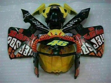 Purchase 2005-2006 Black Red Yellow 46 Honda CBR600RR Motorcycle Fairing UK