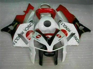 Purchase 2005-2006 White Honda CBR600RR Motorcycle Fairing Kits UK