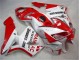 Purchase 2005-2006 Red White Honda CBR600RR Bike Fairings UK