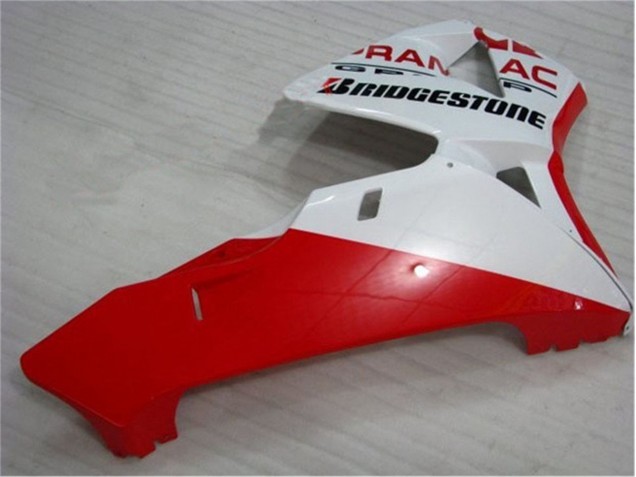 Purchase 2005-2006 Red White Honda CBR600RR Bike Fairings UK