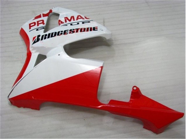 Purchase 2005-2006 Red White Honda CBR600RR Bike Fairings UK