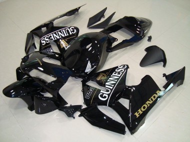 Purchase 2005-2006 Black Gunness Honda CBR600RR Motorcycle Fairing Kit UK