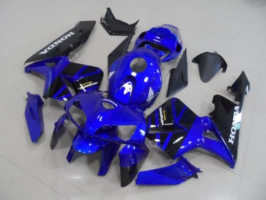 Purchase 2005-2006 Blue Black Honda CBR600RR Replacement Motorcycle Fairings UK