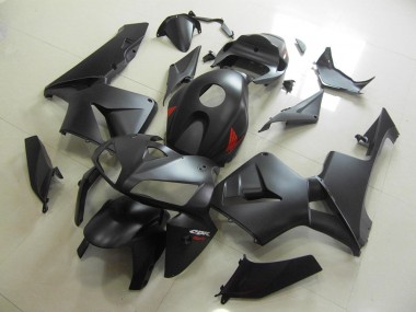 Purchase 2005-2006 Black Red Honda CBR600RR Replacement Fairings UK