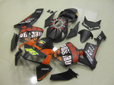 Purchase 2005-2006 Matte Black Rossi Honda CBR600RR Motorbike Fairing UK