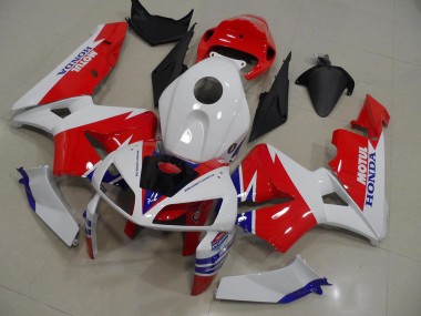 Purchase 2005-2006 Red White Honda CBR600RR Motorcycle Fairing Kit UK