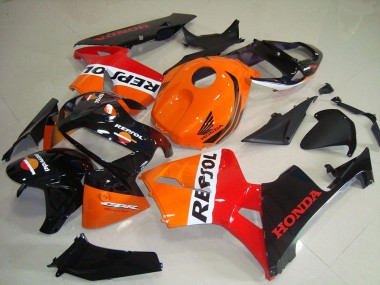 Purchase 2005-2006 Repsol Honda CBR600RR Motorcycle Fairings Bodywork UK