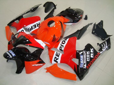 Purchase 2005-2006 Repsol Honda CBR600RR Motorbike Fairing Kits UK