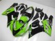 Purchase 2005-2006 Green Kawasaki ZX6R Motorcycle Fairings Kit UK