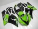 Purchase 2005-2006 Green Kawasaki ZX6R Motorcycle Fairings Kit UK