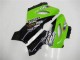 Purchase 2005-2006 Green Kawasaki ZX6R Motorcycle Fairings Kit UK