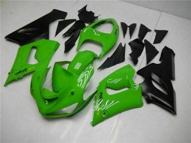 Purchase 2005-2006 Green Kawasaki ZX6R Motorbike Fairing UK