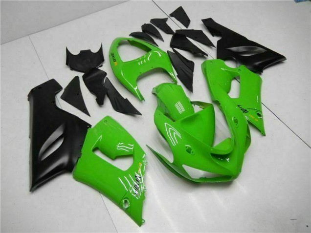 Purchase 2005-2006 Green Kawasaki ZX6R Motorbike Fairing UK