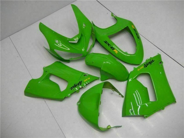 Purchase 2005-2006 Green Kawasaki ZX6R Motorbike Fairing UK