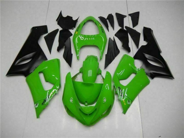 Purchase 2005-2006 Green Kawasaki ZX6R Motorbike Fairing UK