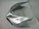 Purchase 2005-2006 Silver Black Kawasaki ZX6R Motorcycle Fairing Kit UK