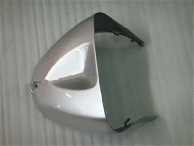 Purchase 2005-2006 Silver Black Kawasaki ZX6R Motorcycle Fairing Kit UK