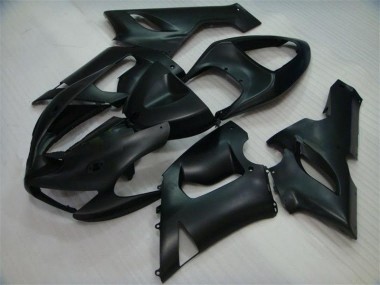 Purchase 2005-2006 Matte Black Kawasaki ZX6R Bike Fairing UK