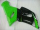 Purchase 2005-2006 Green White Black Kawasaki ZX6R Motorcyle Fairings UK