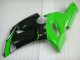 Purchase 2005-2006 Green White Black Kawasaki ZX6R Motorcyle Fairings UK