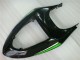 Purchase 2005-2006 Green White Black Kawasaki ZX6R Motorcyle Fairings UK