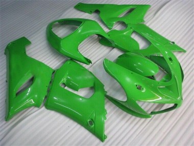 Purchase 2005-2006 Green Kawasaki ZX6R Replacement Fairings UK