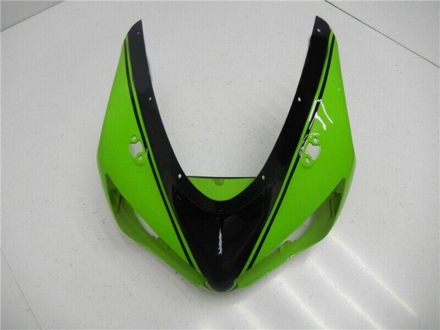 Purchase 2005-2006 Green Black Kawasaki ZX6R Motor Fairings UK