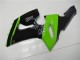 Purchase 2005-2006 Green Black Kawasaki ZX6R Motor Fairings UK