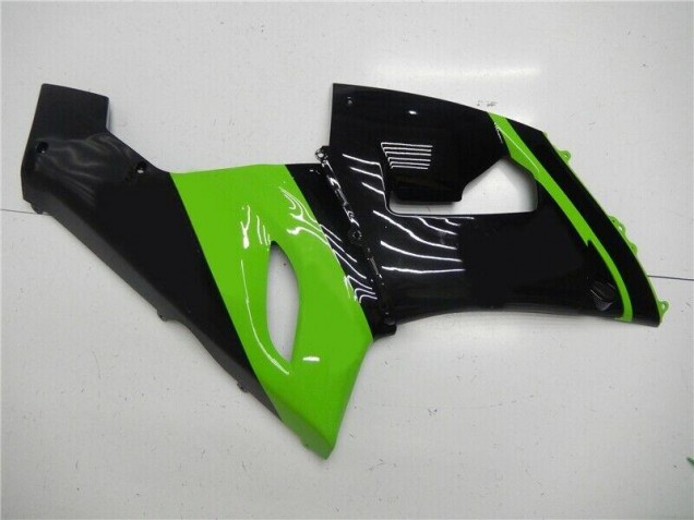 Purchase 2005-2006 Green Black Kawasaki ZX6R Motor Fairings UK