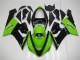 Purchase 2005-2006 Green Black Kawasaki ZX6R Motor Fairings UK